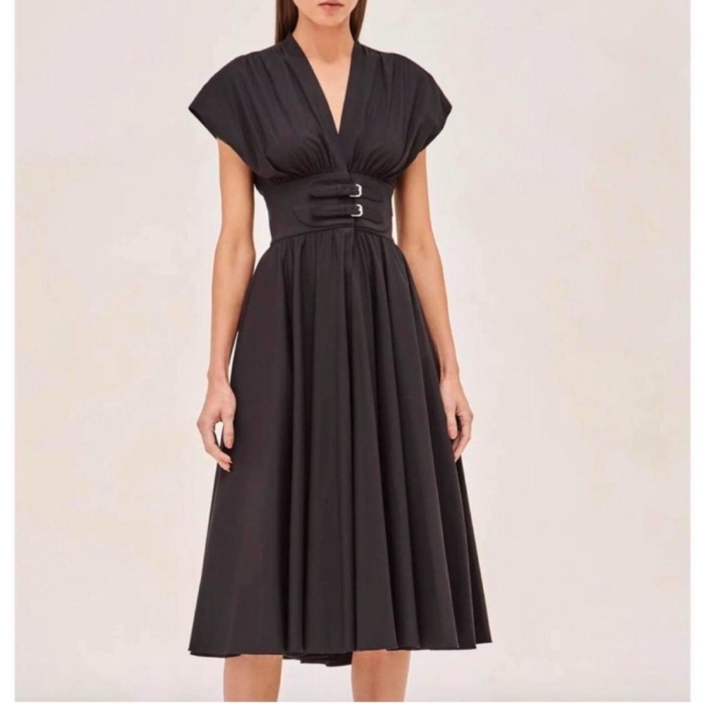 Alexis black dress